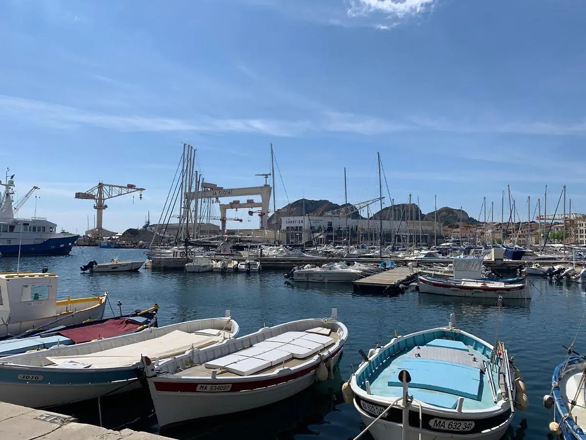 Le Saint Loup Apartment La Ciotat